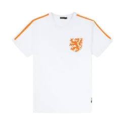 Cruyff World Cup T-Shirt Wit Oranje