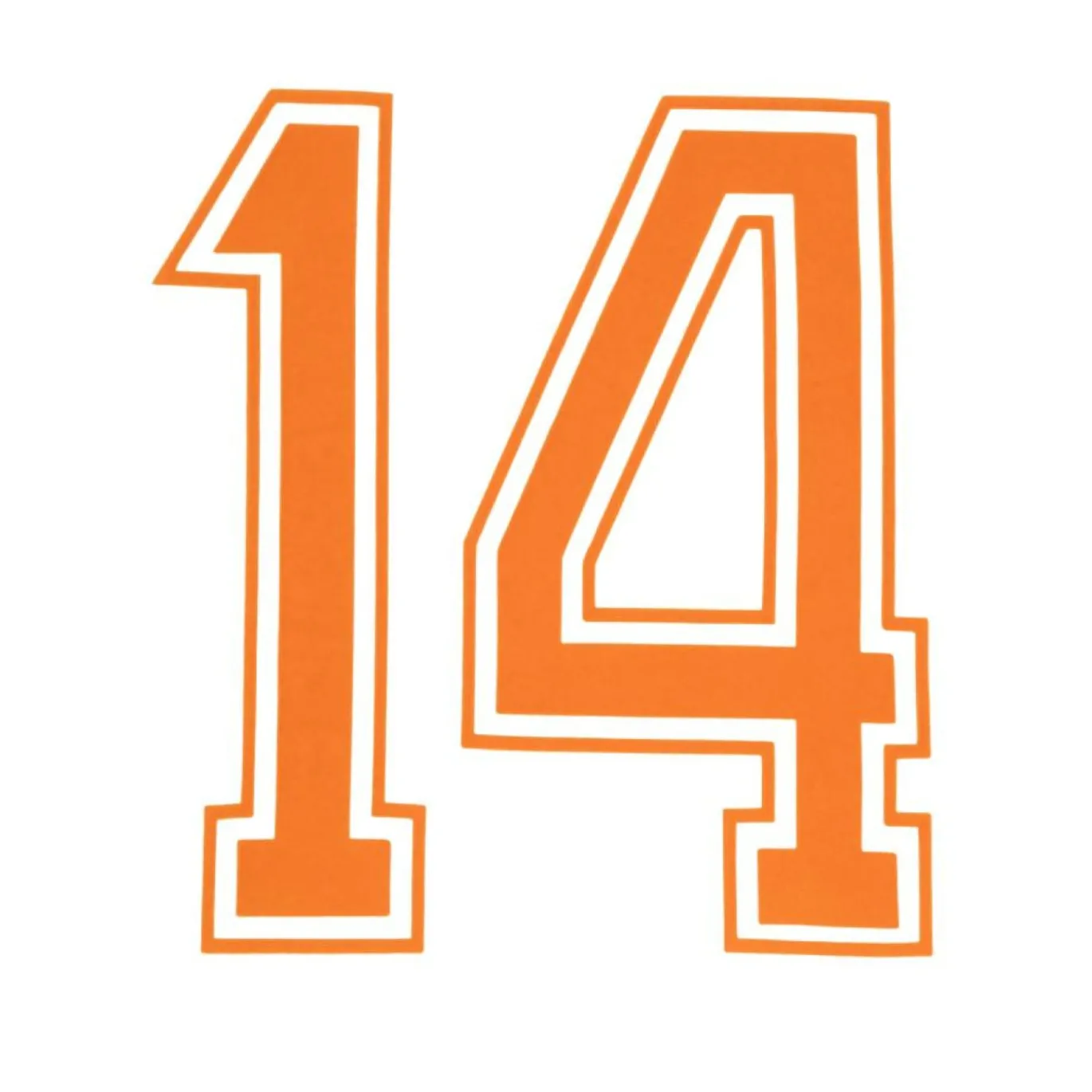Cruyff World Cup T-Shirt Wit Oranje