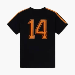 Cruyff World Cup T-Shirt Zwart Oranje