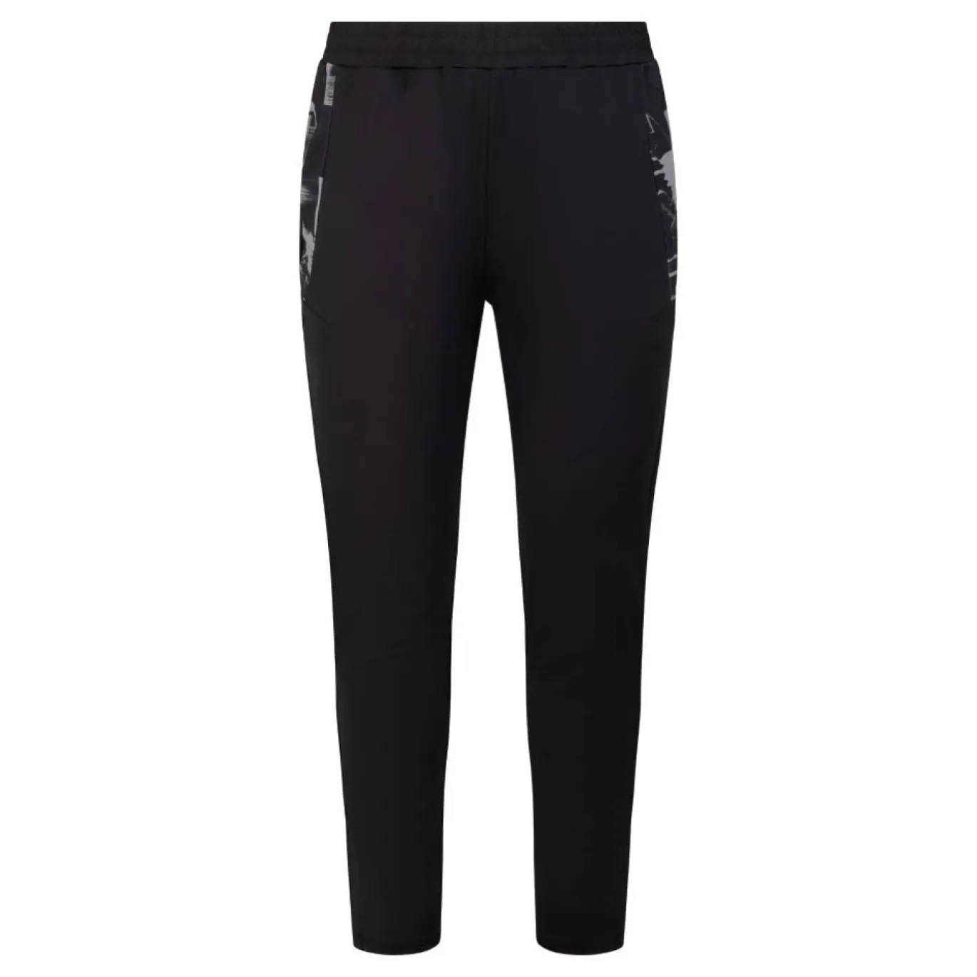 Cruyff Zircon Trainingspak 1/4-Zip Zwart