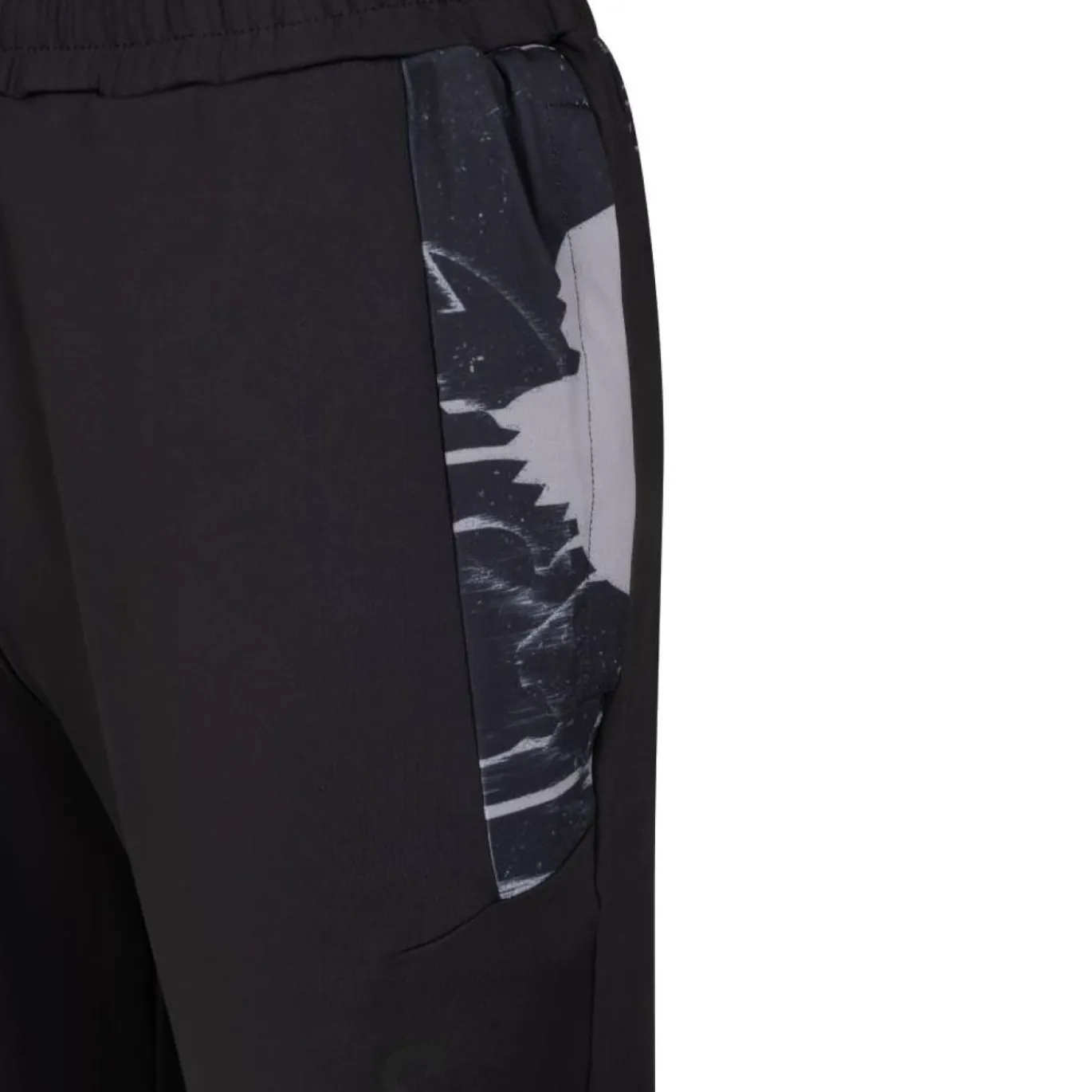Cruyff Zircon Trainingspak 1/4-Zip Zwart