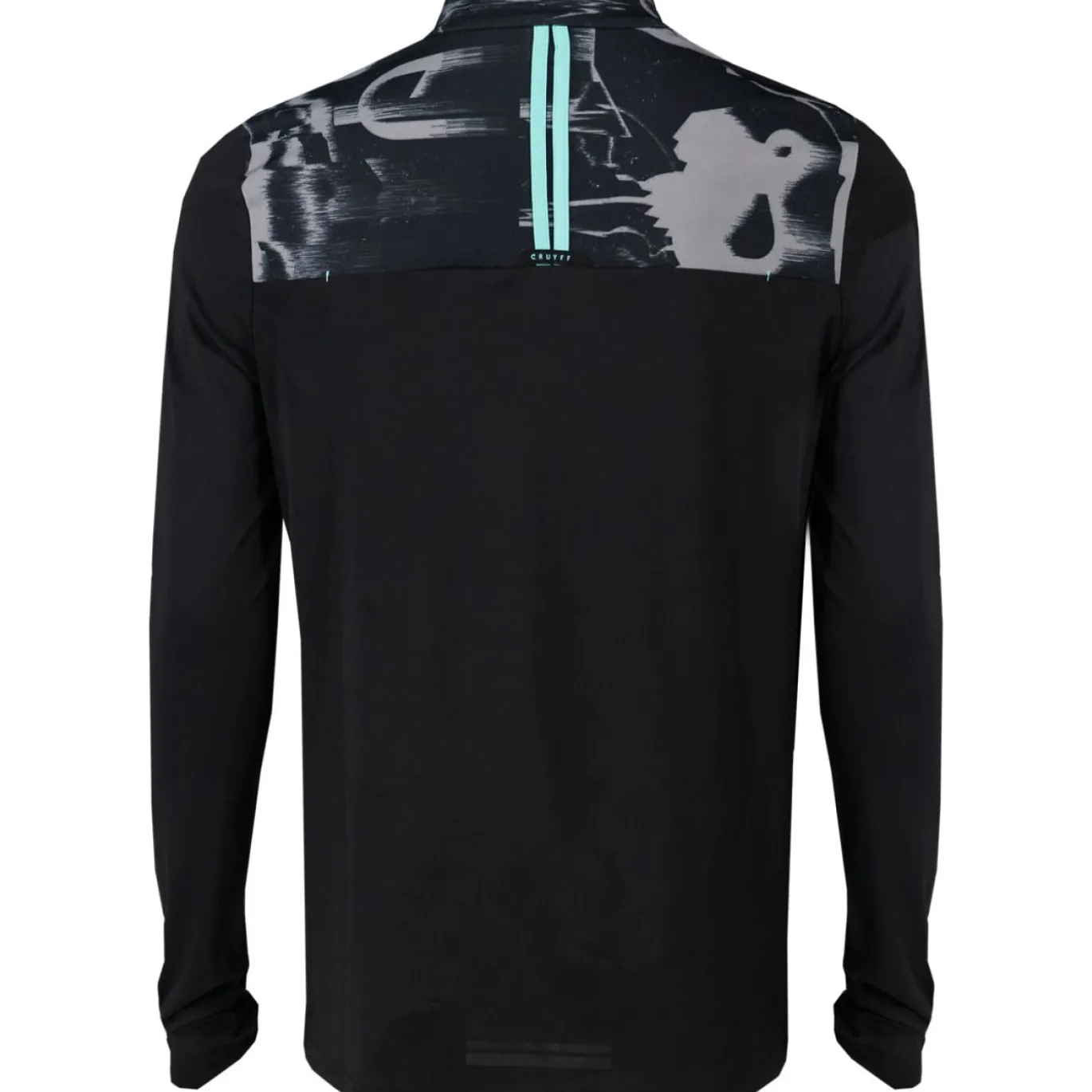 Cruyff Zircon Trainingspak 1/4-Zip Zwart