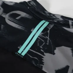 Cruyff Zircon Trainingspak 1/4-Zip Zwart