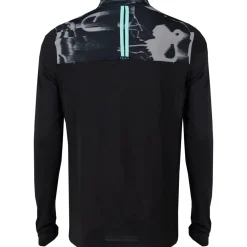 Cruyff Zircon Trainingstrui 1/4-Zip Zwart