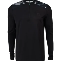 Cruyff Zircon Trainingstrui 1/4-Zip Zwart