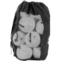Derbystar Ballenzak voor 12-14 ballen Zwart