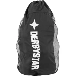 Derbystar Ballenzak voor 12-14 ballen Zwart