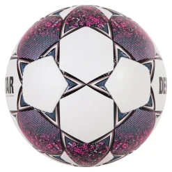 Derbystar Brillant Energy Voetbal Maat 5 Wit Roze Zwart