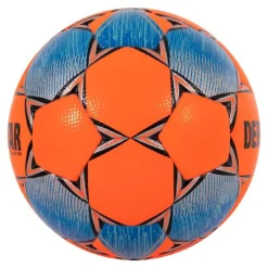 Derbystar Brillant High Visible II Voetbal Maat 5 2026-2027 Oranje Blauw