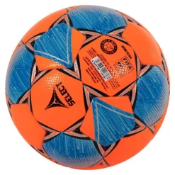Derbystar Brillant High Visible II Voetbal Maat 5 2026-2027 Oranje Blauw