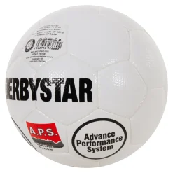 Derbystar Brillant II Voetbal Maat 5 Wit Zwart