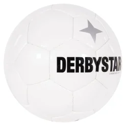 Derbystar Champions Cup II Voetbal Maat 5 Wit Zwart Zilver