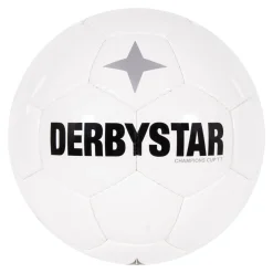 Derbystar Champions Cup II Voetbal Maat 5 Wit Zwart Zilver