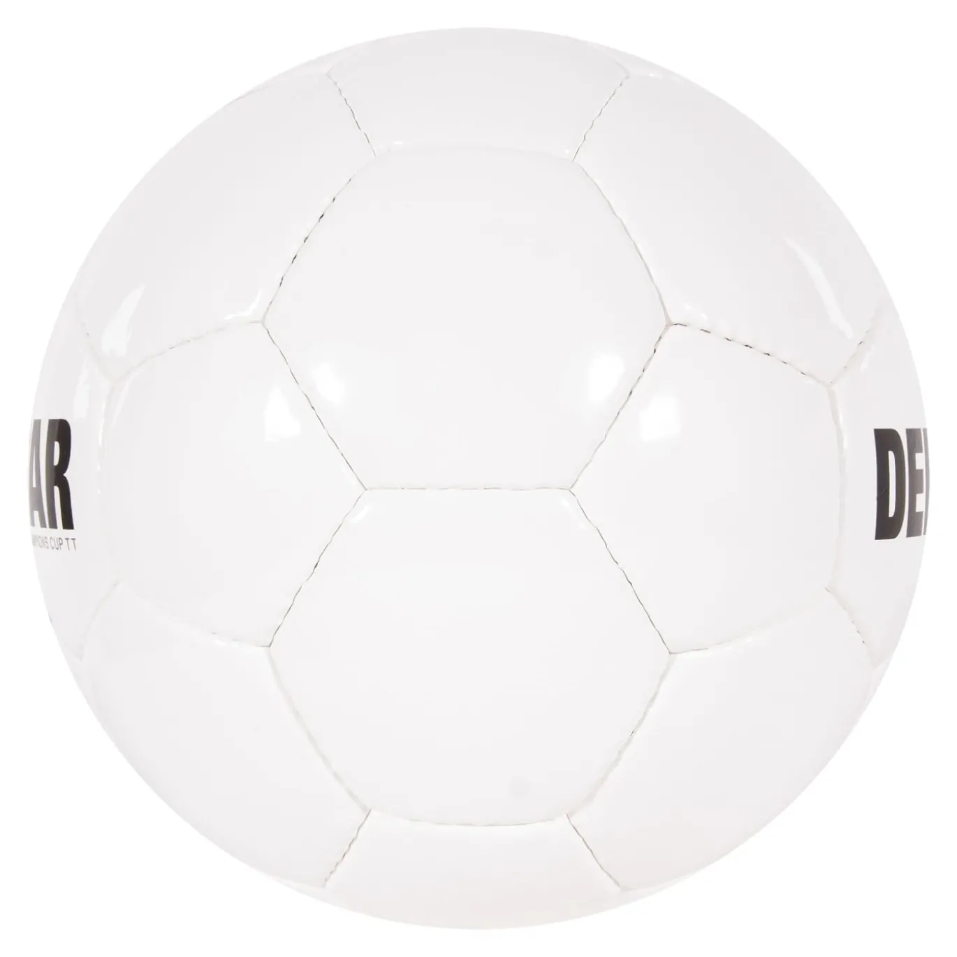 Derbystar Champions Cup II Voetbal Maat 5 Wit Zwart Zilver