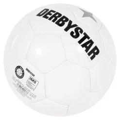 Derbystar Champions Cup II Voetbal Maat 5 Wit Zwart Zilver