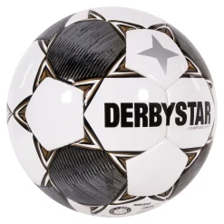Derbystar Champions Cup II Voetbal Maat 5 Wit Grijs Zwart