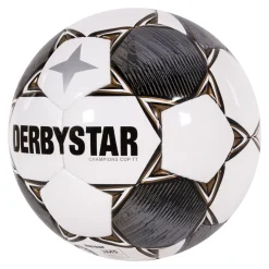 Derbystar Champions Cup II Voetbal Maat 5 Wit Grijs Zwart