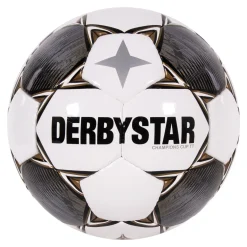 Derbystar Champions Cup II Voetbal Maat 5 Wit Grijs Zwart