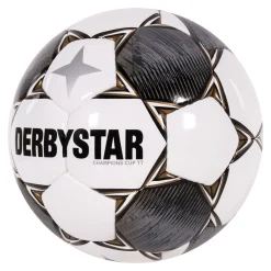 Derbystar Champions Cup II Voetbal Maat 5 Wit Grijs Zwart