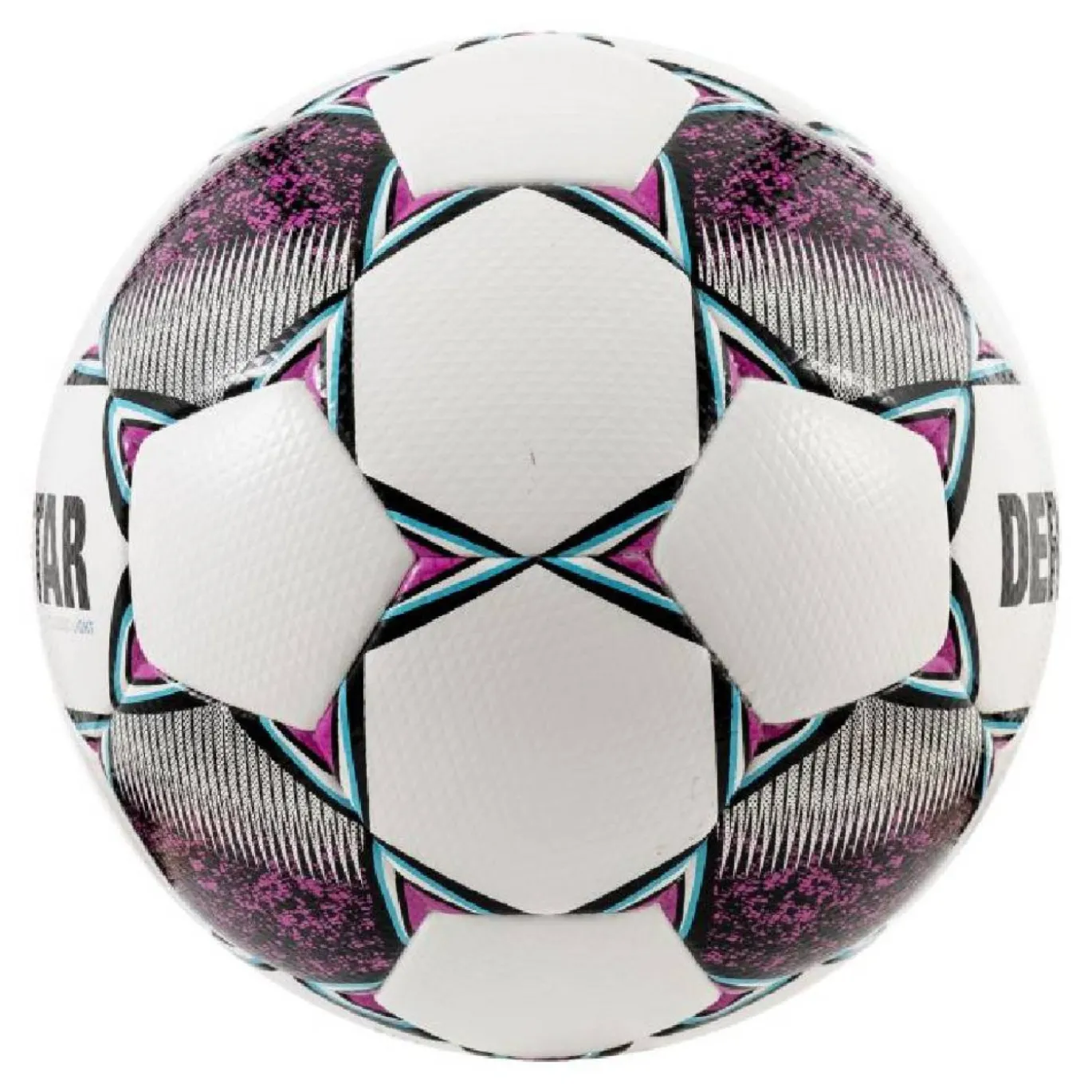 Derbystar Classic Energy Light II Voetbal 8 x 1 Vlakken Maat 5 Wit Roze Blauw Zwart