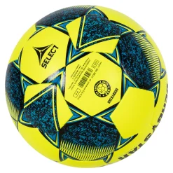 Derbystar Classic Light II Kunstgras Voetbal Maat 5 Geel Blauw Zwart