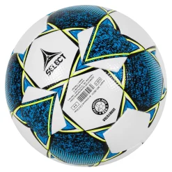 Derbystar Classic Light II Voetbal 8 x 1 Vlakken Maat 5 Wit Blauw Geel