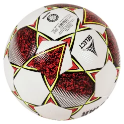 Derbystar Classic S-Light II Voetbal 4 x 3 Vlakken Maat 3 Wit Rood Geel
