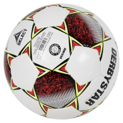Derbystar Classic S-Light II Voetbal 8 x 1 Vlakken Maat 5 Wit Rood Geel