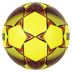 Derbystar Classic Super Light II Kunstgras Voetbal Maat 5 Geel Rood Zwart
