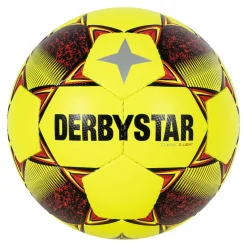 Derbystar Classic Super Light II Kunstgras Voetbal Maat 5 Geel Rood Zwart