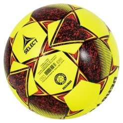 Derbystar Classic Super Light II Kunstgras Voetbal Maat 5 Geel Rood Zwart