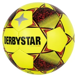 Derbystar Classic Super Light II Kunstgras Voetbal Maat 5 Geel Rood Zwart