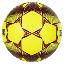 Derbystar Classic Super Light II Kunstgras Voetbal Maat 5 Geel Rood Zwart