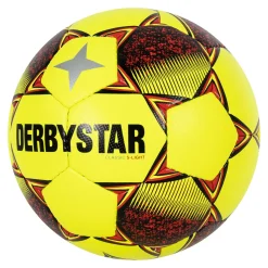 Derbystar Classic Super Light II Kunstgras Voetbal Maat 5 Geel Rood Zwart