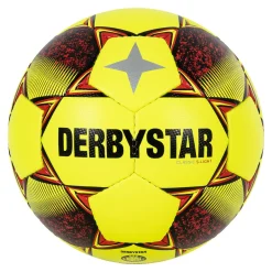 Derbystar Classic Super Light II Kunstgras Voetbal Maat 5 Geel Rood Zwart