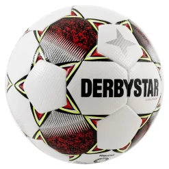 Derbystar Classic Super Light II Voetbal 4 x 3 Vlakken Wit Rood Geel
