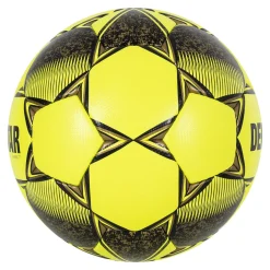 Derbystar Classic TT II Kunstgras Voetbal Maat 5 Geel Zwart Grijs