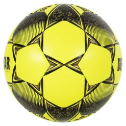 Derbystar Classic TT II Kunstgras Voetbal Maat 5 Geel Zwart Grijs