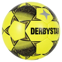 Derbystar Classic TT II Kunstgras Voetbal Maat 5 Geel Zwart Grijs