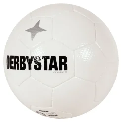 Derbystar Classic TT II Voetbal Wit Zwart Zilver