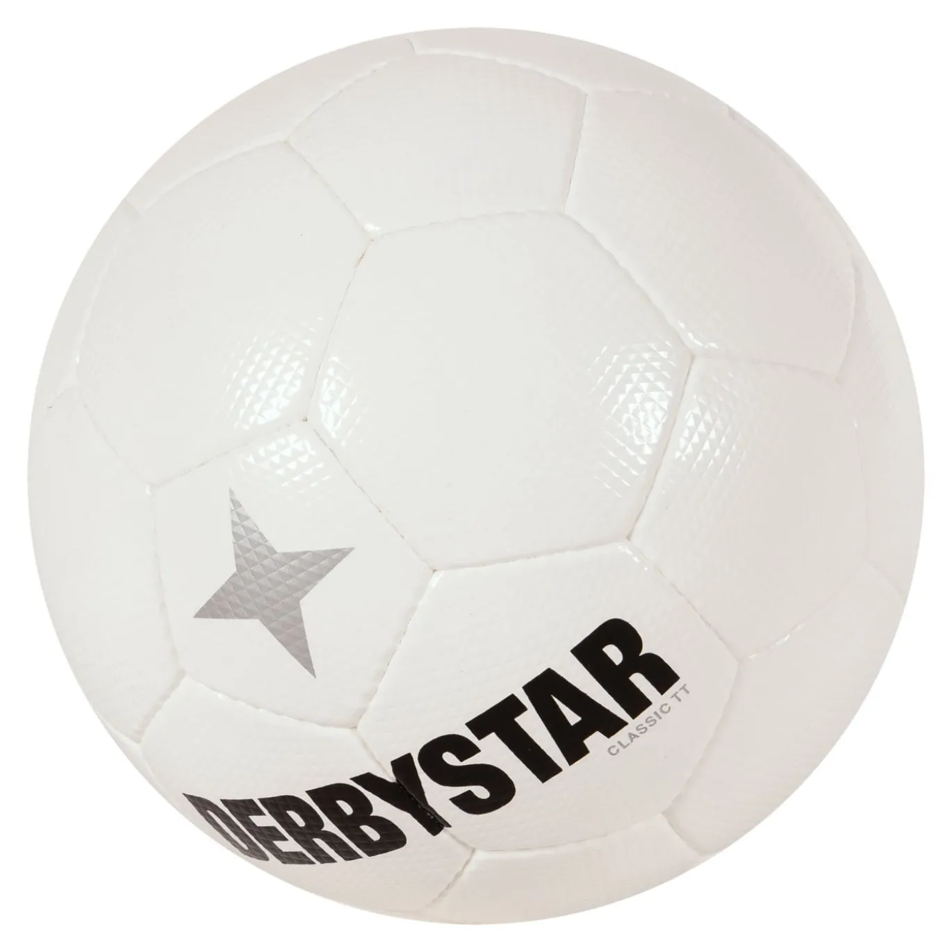 Derbystar Classic TT II Voetbal Wit Zwart Zilver
