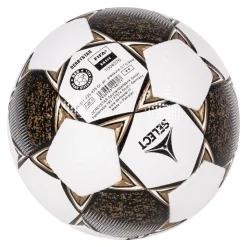 Derbystar Classic TT II Voetbal 8 x 1 Vlakken Maat 5 Wit Goud Zwart