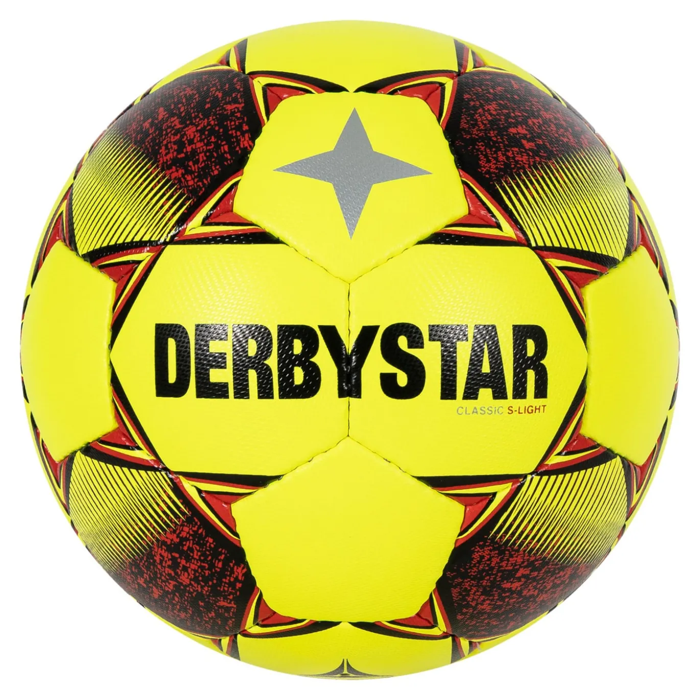 Derbystar Classic TT Superlight II Kunstgras Voetbal Maat 3 Geel Rood Zwart