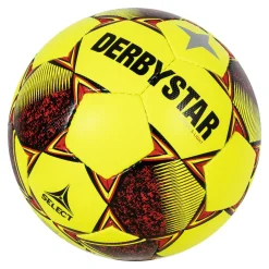 Derbystar Classic TT Superlight II Kunstgras Voetbal Maat 4 Geel Rood
