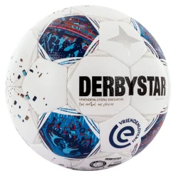 Derbystar Eredivisie Brillant Voetbal Maat 5 2026-2027 Wit Blauw Rood