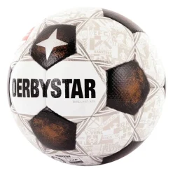 Derbystar Keuken Kampioen Divisie Brillant Voetbal Maat 5 2026-2027 Wit Zwart Bruin