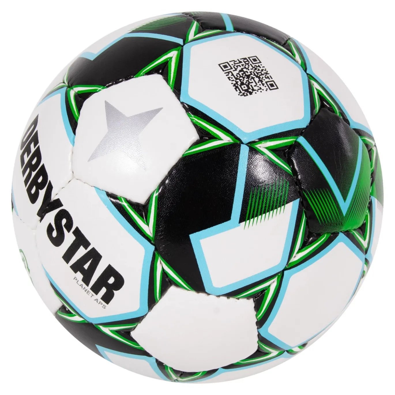 Derbystar Planet APS Voetbal Wit Groen