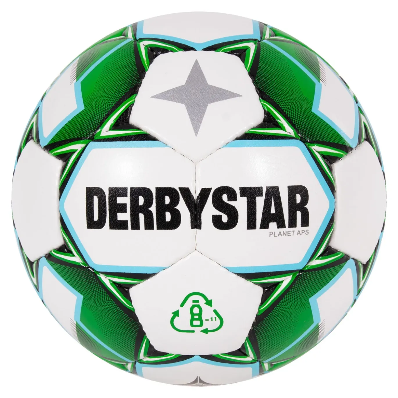 Derbystar Planet APS Voetbal Wit Groen