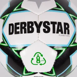 Derbystar Planet APS Voetbal Wit Groen