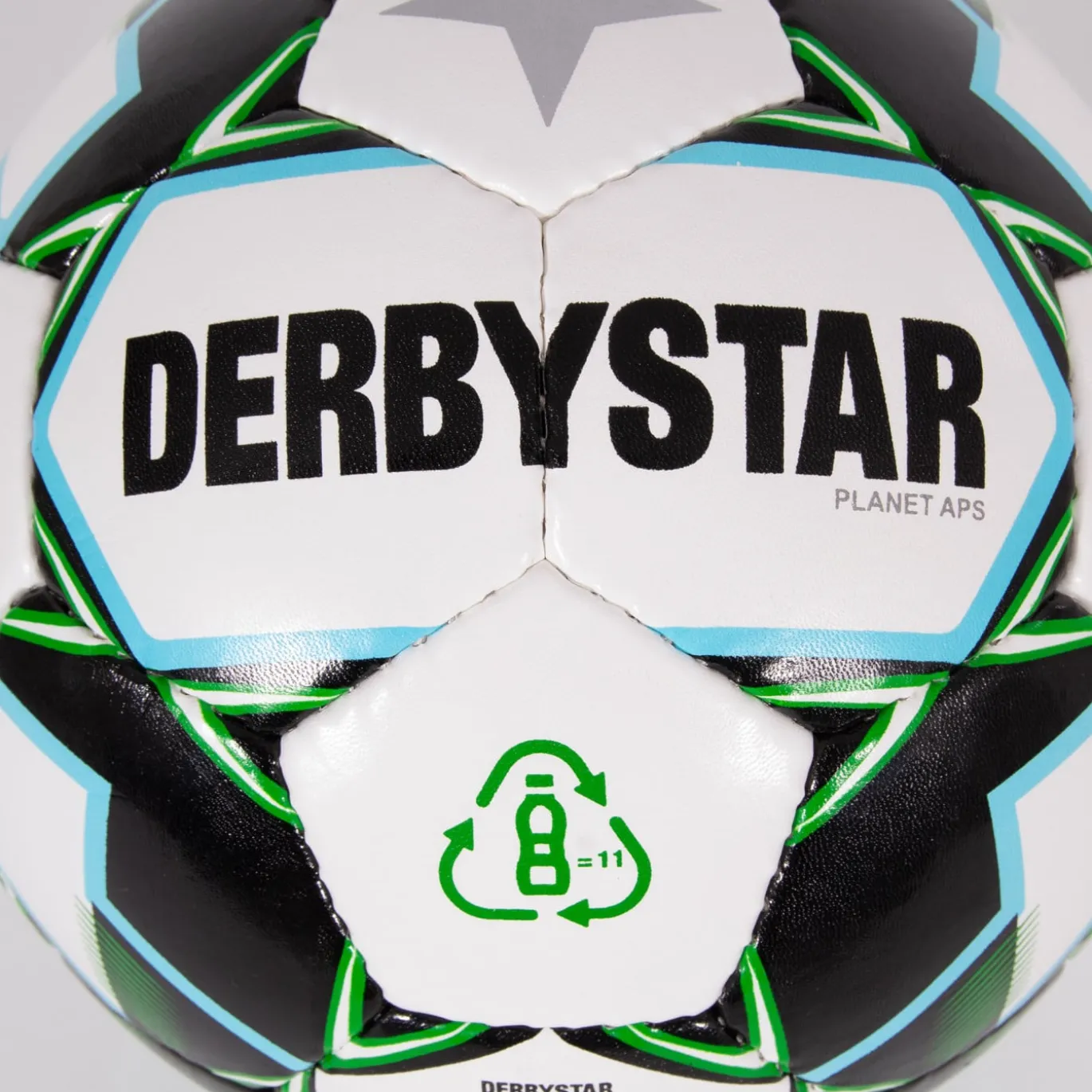 Derbystar Planet APS Voetbal Wit Groen